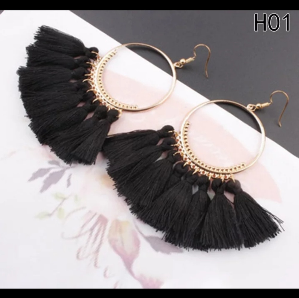 Boho Tassle Earrings